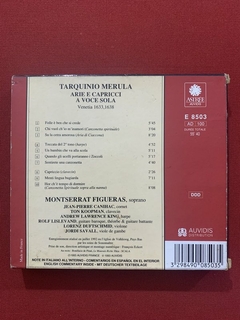 CD - Tarquinio Merula - Arie E Capricci - Importado - comprar online