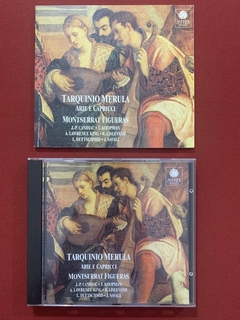 CD - Tarquinio Merula - Arie E Capricci - Importado na internet