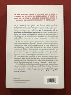 Livro - A Vingança Do Poder - Moisés Naím - Cultrix - Seminovo - comprar online