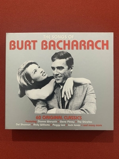 CD Triplo - The Songs Of Burt Bacharach - Import - Seminovo