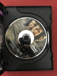DVD Duplo - Pearl Harbor - Direção: Michael Bay - Seminovo na internet