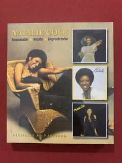 CD Duplo - Natalie Cole - Inseparable / Natalie - Seminovo