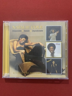 CD Duplo - Natalie Cole - Inseparable / Natalie - Seminovo na internet