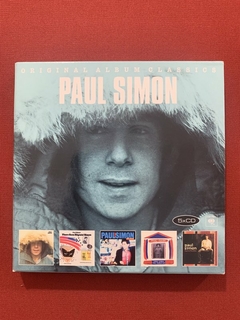 CD - Box Paul Simon - Original Album Classics - Importado