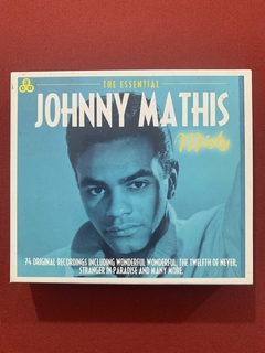 CD Triplo - Johnny Mathis - Misty - The Essential - Seminovo