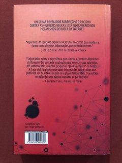 Livro - Algoritmos Da Opressão - Safiya Umoja Noble - Rua Do Sabão - Seminovo - comprar online