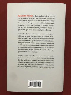 Livro - Por Que A Democracia Brasileira Não Morreu? - Marcus André Melo - Seminovo - comprar online