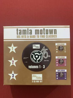 CD - Box Tamla Motown - Big Hits & Hard To Find - Seminovo