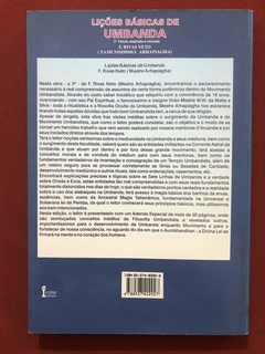 Livro - Lições Básicas De Umbanda - F. Rivas Neto - Ícone Editora - comprar online