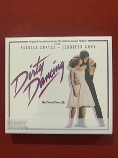 CD + DVD - Box Dirty Dancing - Importado - Seminovo