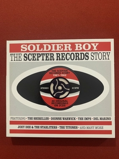 CD Duplo - Soldier Boy - The Scepter Records Story - Semin.