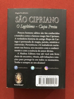 Livro - São Cipriano, O Legítimo - Pierre Dumont - Editora Madras - Seminovo - comprar online