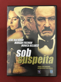 DVD - Sob Suspeita - Gene Hackman/ Morgan Freeman - Seminovo