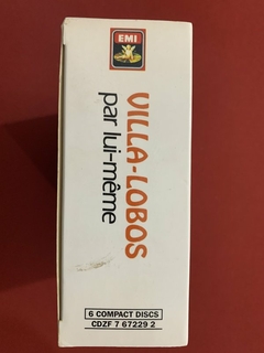 CD - Box Villa-Lobos - Par Lui-Même - 6 Discos - Seminovo na internet