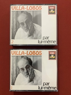CD - Box Villa-Lobos - Par Lui-Même - 6 Discos - Seminovo - Sebo Mosaico - Livros, DVD's, CD's, LP's, Gibis e HQ's