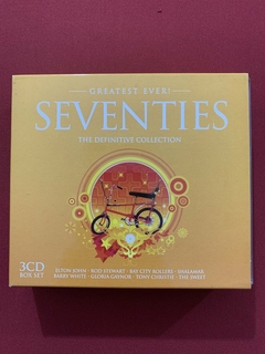 CD - Box Seventies - Greatest Ever! - Importado - Seminovo