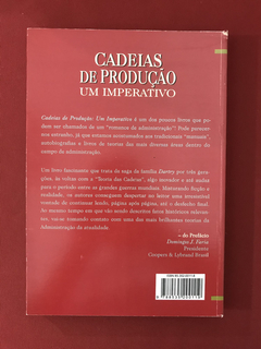 Livro - Cadeias De Produção: Um Imperativo - Patrick Mchugh - comprar online