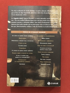 Livro - Cegueira Moral - Zygmunt Bauman - Editora Zahar - comprar online