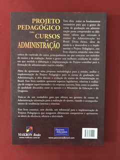 Livro - Projeto Pedagógico Para Cursos De Administração - comprar online