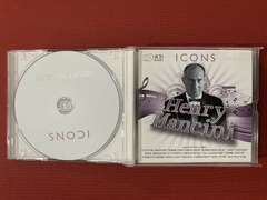 CD - Box Henry Mancini - Icons - 4 CDs - Importado - Semin. - Sebo Mosaico - Livros, DVD's, CD's, LP's, Gibis e HQ's