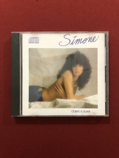 CD - Simone - Corpo E Alma - 1982 - Nacional