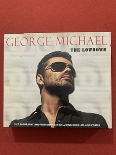 CD - Box George Michael - The Lowdown - 2 CDs - Importado