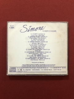 CD - Simone - Corpo E Alma - 1982 - Nacional - comprar online