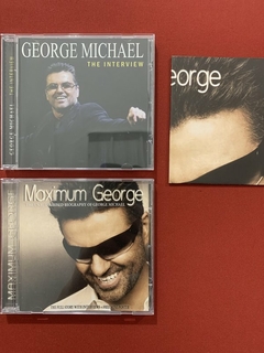 CD - Box George Michael - The Lowdown - 2 CDs - Importado na internet