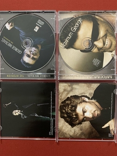 CD - Box George Michael - The Lowdown - 2 CDs - Importado - Sebo Mosaico - Livros, DVD's, CD's, LP's, Gibis e HQ's