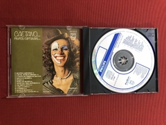 CD - Caetano Veloso - Muitos Carnavais - 1989 - Nacional na internet