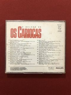 CD - O Melhor De Os Cariocas - 1988 - Nacional - comprar online