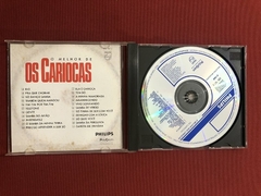 CD - O Melhor De Os Cariocas - 1988 - Nacional na internet