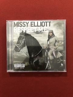 CD - Missy Elliott - Respect M.E. - Nacional - Seminovo