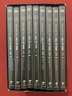 DVD - Box Rock And Roll Hall Of Fame - Live - 9 Discos - comprar online