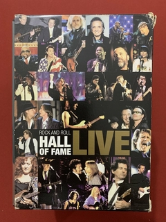 DVD - Box Rock And Roll Hall Of Fame - Live - 9 Discos na internet