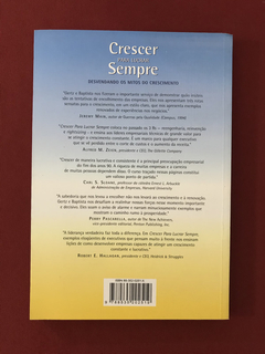 Livro - Crescer Para Lucrar Sempre - Dwight L. Gertz - comprar online