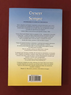 Livro - Crescer Para Lucrar Sempre - Dwight L. Gertz - comprar online