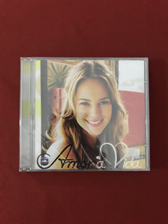 CD - Amor À Vida - Trilha Sonora - 2013 - Nacional - Novo