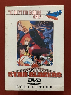 DVD - Box Star Blazers - The Quest For Iscandar - Series 1
