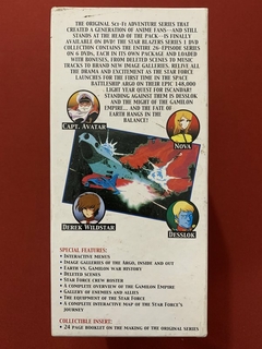 DVD - Box Star Blazers - The Quest For Iscandar - Series 1 na internet