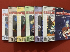 DVD - Box Star Blazers - The Quest For Iscandar - Series 1 - Sebo Mosaico - Livros, DVD's, CD's, LP's, Gibis e HQ's
