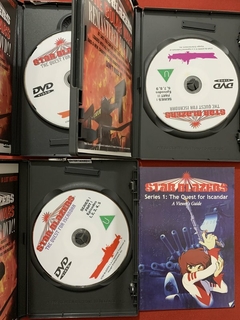 Imagem do DVD - Box Star Blazers - The Quest For Iscandar - Series 1