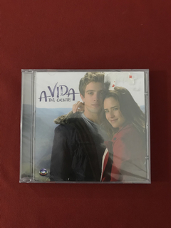 CD - A Vida Da Gente - Trilha Sonora - Nacional - Novo