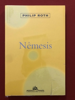 Livro - Nêmesis - Philip Roth - Companhia das Letras - Novo