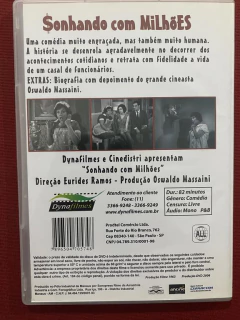 DVD - Sonhando Com Milhões - Eurides Ramos - Seminovo - comprar online
