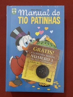 Gibi - Manual Do Tio Patinhas - Fac-Símile Do Original De 1972 - Novo