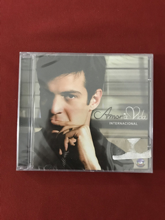 CD - Amor À Vida- Internacional- Trilha Sonora- 2013- Novo