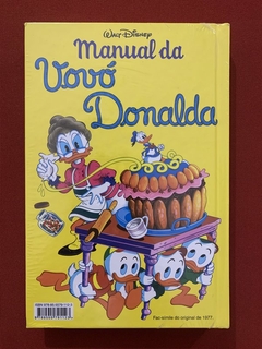Gibi - Manual Da Vovó Donalda - Fac-Símile Do Original De 1977 - Novo - comprar online