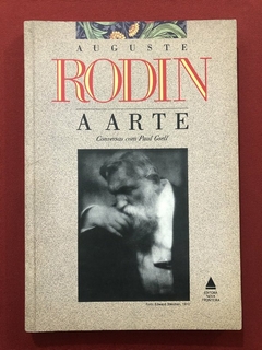 Livro - A Arte - Auguste Rodin - Editora Nova Fronteira