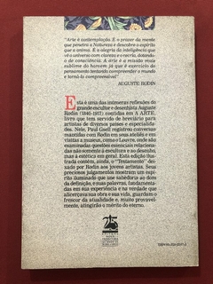 Livro - A Arte - Auguste Rodin - Editora Nova Fronteira - comprar online